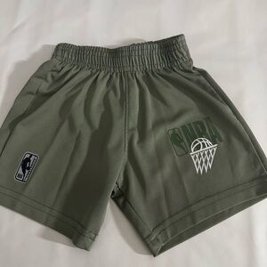 Sage Green Athletic Shorts